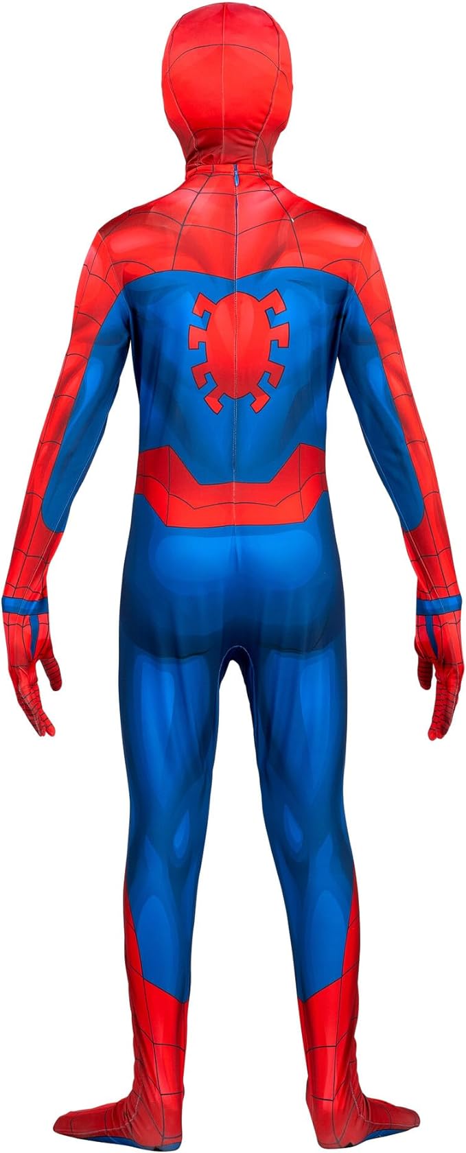 Marvel Spider-Man Official Youth Deluxe Zentai Suit